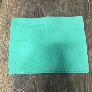Dry Goods Turquoise Tube Top